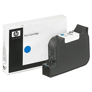 HP Blue Inkjet Cartridge