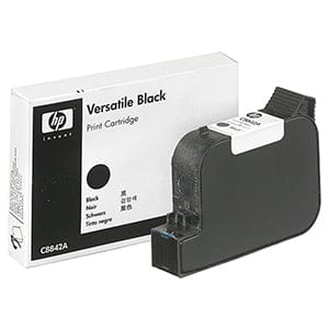 Versatile Black Address Printer Ink for Neopost Machines