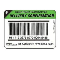 e-Delivery Confirmation Label