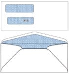 #10 Double Window Security Envelope - 5,000 QTY