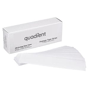 1000 Pack Meter Tapes, Single Strips