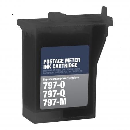 Ink Cartridge, Compatible Pitney Bowes replaces 797-0/797-Q/797-M