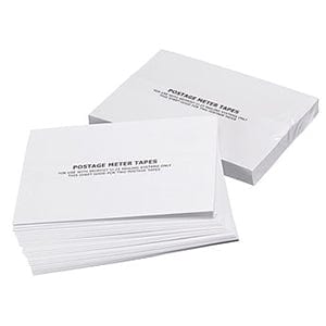 Quadient Postage Meter Sheets - 75 Sheets, 2 Labels/Sheet IJ-25, IS-280, IS-330, IS-350, IN-360, iX-3