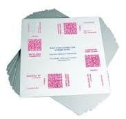 Postage Label Sheets, Pinwheel