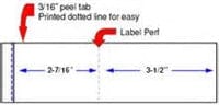 Single Strip Labels