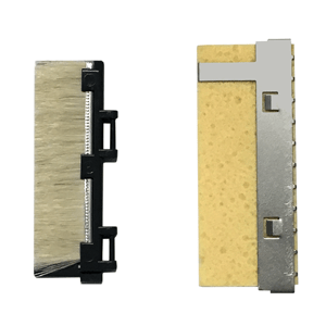 Manual Feed Brush and Sponge  Kit