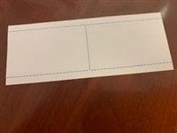Wide Double Strips