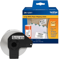 Brother DK-1247 Shipping Labels